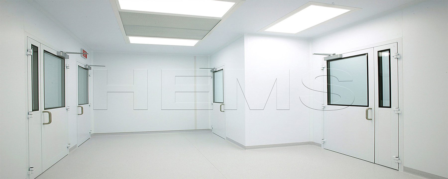 Clean Room Installation - Hemsinfra